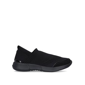 Carlos Black Sock Trainers from Carvela Comfort