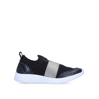 Chessie Navy Sock Trainers from Carvela Comfort