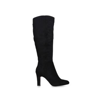 Troy Black Knee High Boots from Carvela