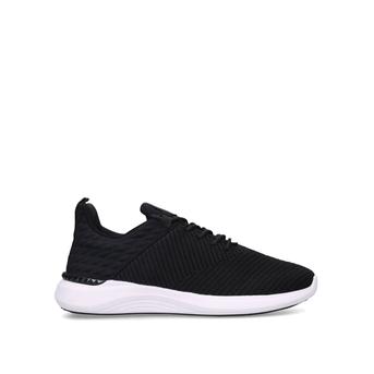 Rppl1b Black Knitted Lace Up Trainers from Aldo