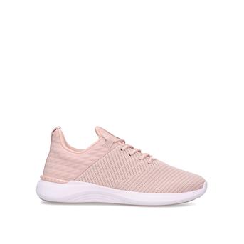 Rppl1b Nude Knitted Lace Up Trainers from Aldo