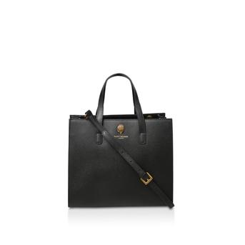 Richmond Handbag Black Eagle Embellished Tote Bag from Kurt Geiger London