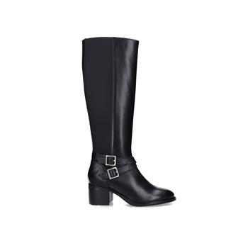 Torpedo Black Knee High Boots from Carvela