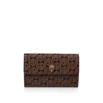 kurt geiger nude clutch bag