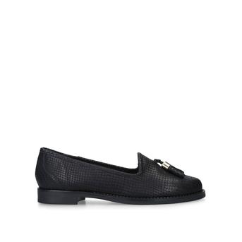 Matchstick Black Tassel Loafers from Carvela