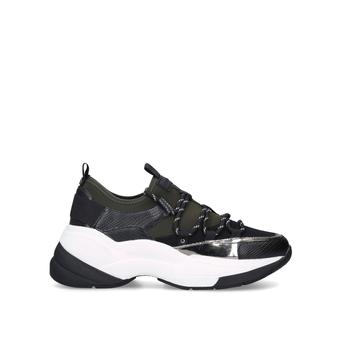 Liberal Black And Khaki Chunky Trainers from Carvela