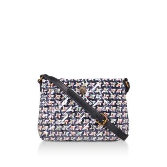 Puffer Cross Body Multi-Coloured Quilted Cross Body Bag from Kurt Geiger London