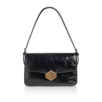 Geiger 20 Bag Black Shoulder Bag from Kurt Geiger London