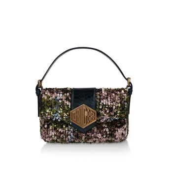Geiger 20 Mini Bag Sequin Mini Shoulder Bag from Kurt Geiger London