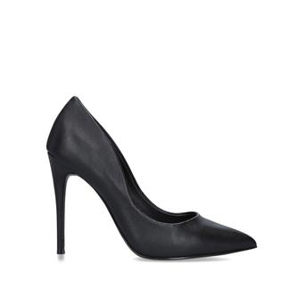 Daisie Black Stiletto Heel Court Shoes from Steve Madden