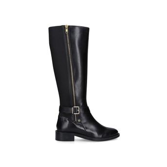 Pony Black Knee High Boots from Carvela