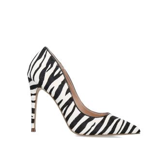 Daisie-l Zebra Print Stiletto Heel Court Shoes from Steve Madden
