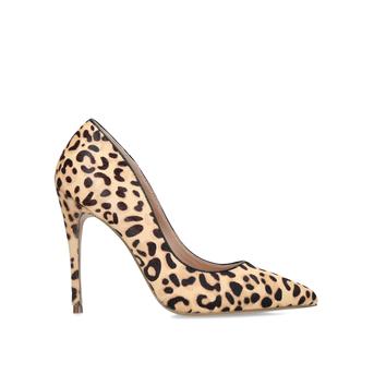 Daisie-l Leopard Print Stiletto Heel Court Shoes from Steve Madden