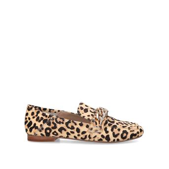 Dayna Leopard Print Loafers from Steve Madden