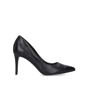 Lillie Black Court Heels from Steve Madden