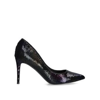 Lillie Sequinned Court Heels from Steve Madden