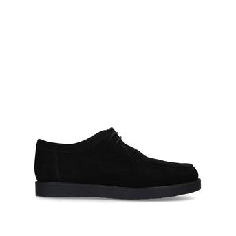 Holson Black Suede Shoes from KG Kurt Geiger