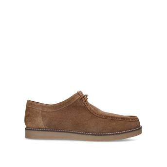 Holson Tan Suede Shoes from KG Kurt Geiger