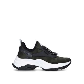 Match Khaki Chunky Trainers from Steve Madden