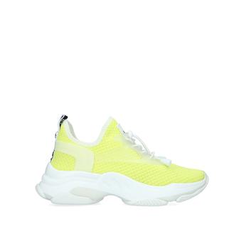 Match Yellow Knitted Chunky Sock Trainers from Steve Madden