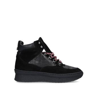 Pandora Black High Top Trainers from Steve Madden