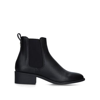 carvela twist buckle ankle boots