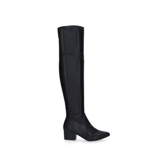 Wella Black High Leg Boot from KG Kurt Geiger