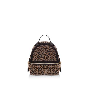 Blioness Leopard Print Embellished Backpack from Steve Madden