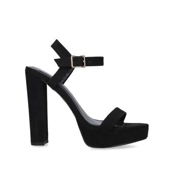 Greed Sandal With Ankle Strap And Block Heel from Carvela