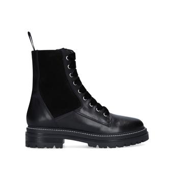 Sultry Black Biker Boots from Carvela