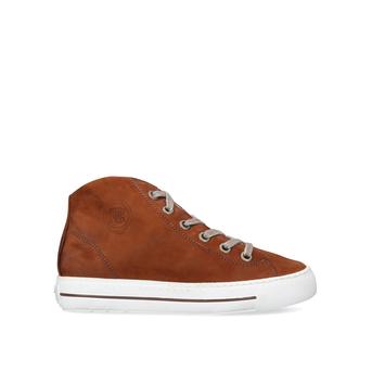 Wisdom Tan High Top Trainers from Paul Green
