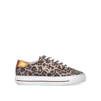 Wonder Leopard Print Low Top Trainers from Paul Green