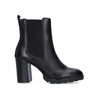Teen Black Block Heel Ankle Boots from Carvela