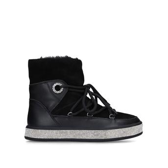 Techtonic Black Embellished Snow Boots from Carvela