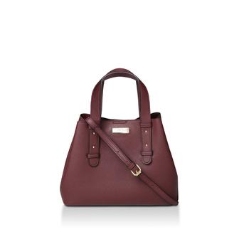 Darcie Mini Slouch Tote Wine Tote Bag from Carvela
