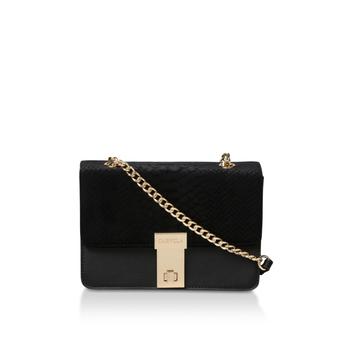 Feel Chain Cross Body Black Shoulder Bag from Carvela