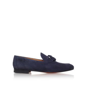 Tassel Loafer Navy Loafer Shoes from Magnanni