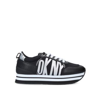 Panya Black Low Top Trainers from DKNY
