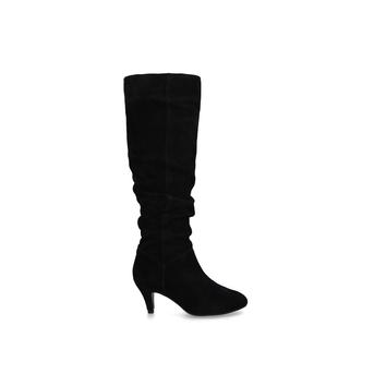 Valentina Black Knee High Boots from Carvela Comfort