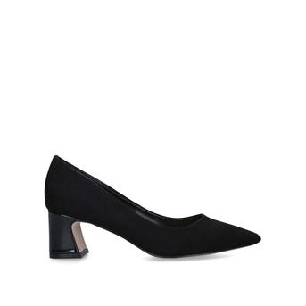 Jac Block Heeled Court Shoe from Nine West
