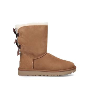 Bailey Bow Ii Tan Ugg Boot With Double Bow At The Back from UGG