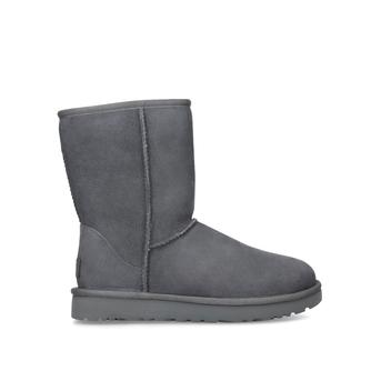 Classic Short Ii Grey Flat Calf Boots from UGG