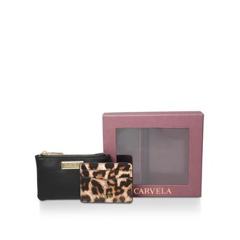Peony Gift Set Black And Leopard Print Gift Set from Carvela