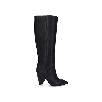 Modesie Black Cone Heeled Boot from Vince Camuto
