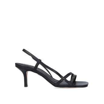 Feefee Black Stiletto Heel Strappy Sandals from KG Kurt Geiger