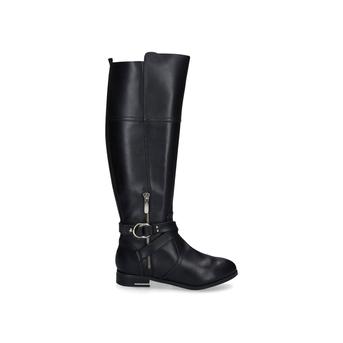 Linore Black Knee High Boot from Nine West