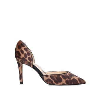 Eava Leopard Print Stiletto Heel Courts from Nine West
