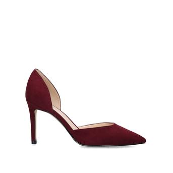 Eava Dark Red Stiletto Heel Courts from Nine West