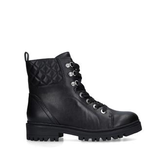 Wylie Black Biker Boots from Nine West