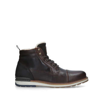 kurt geiger mens brown boots
